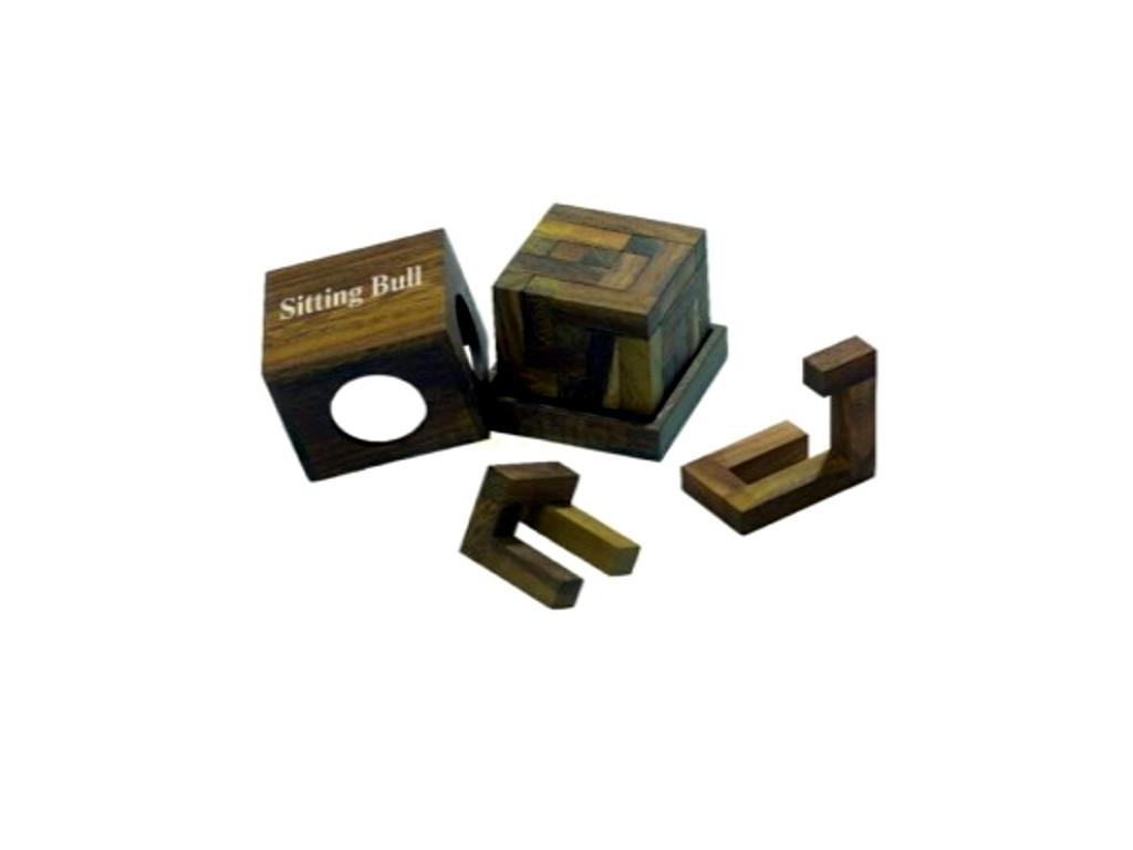 Packwürfel Sitting Bull