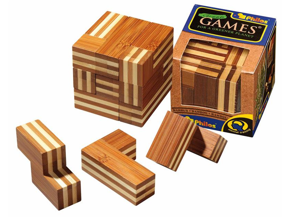 Packwürfel Somawürfel,Bambus
