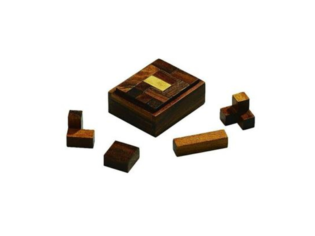 Packwürfel Versteck die Zwei