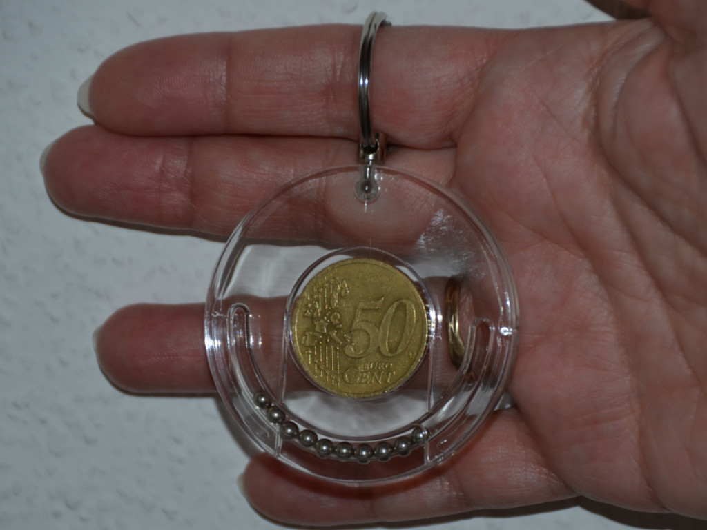 Puzzle mit Trick Coin-Bank