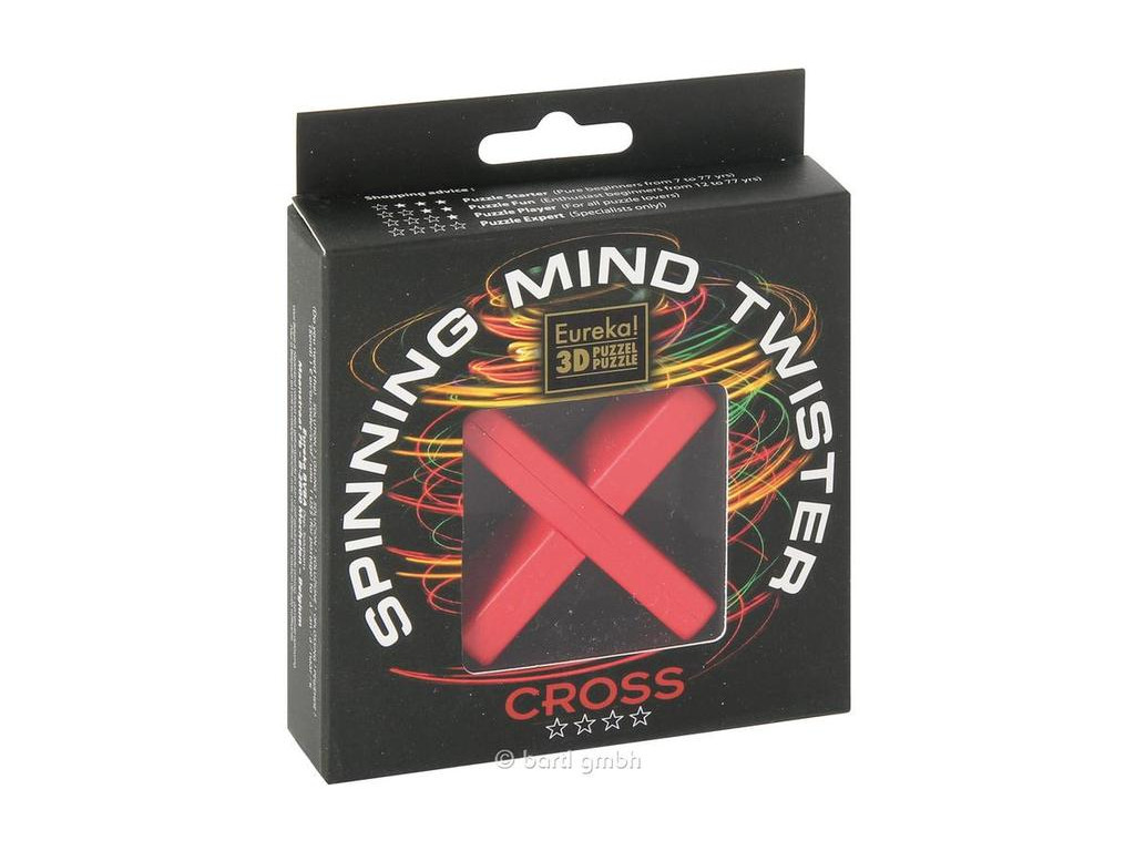 Puzzle mit Trick Drehkreuz (klein)