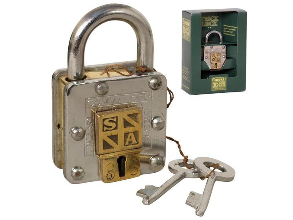 Puzzle mit Trick Eureka Trick Schloss