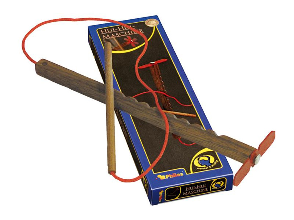 Puzzle mit Trick Hui Hui Maschine