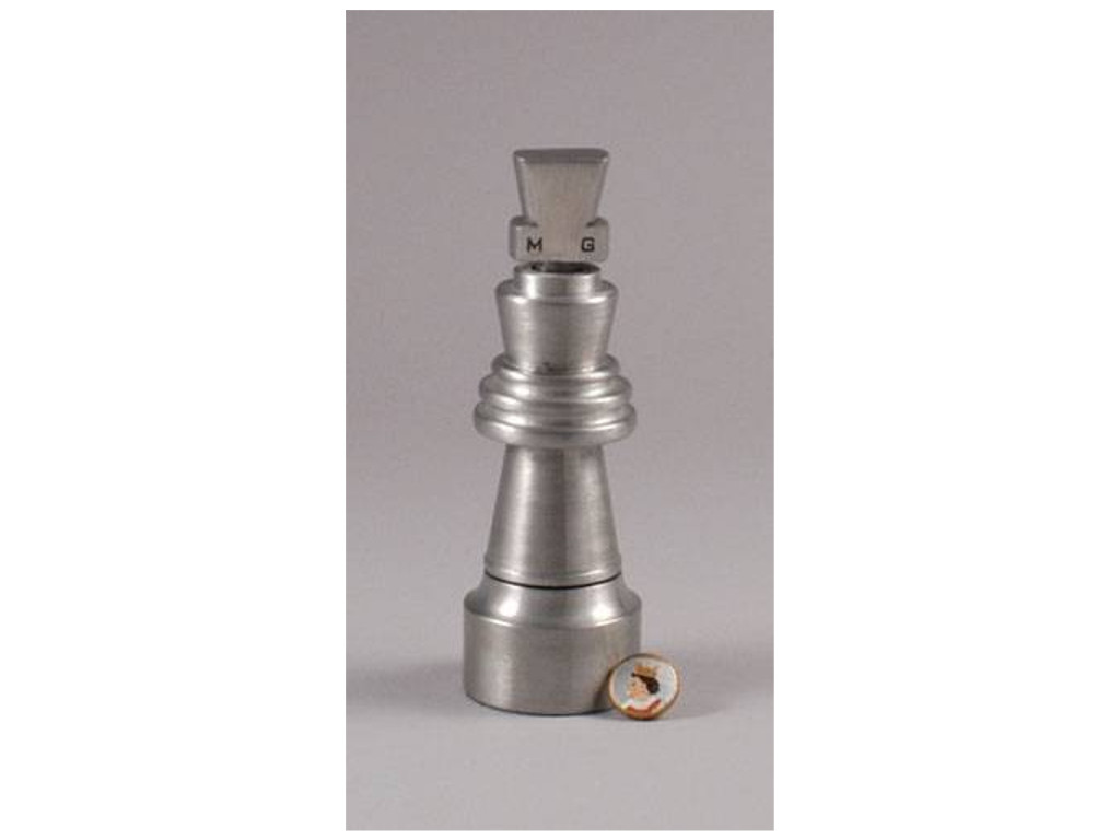 Puzzle mit Trick Königsmünze