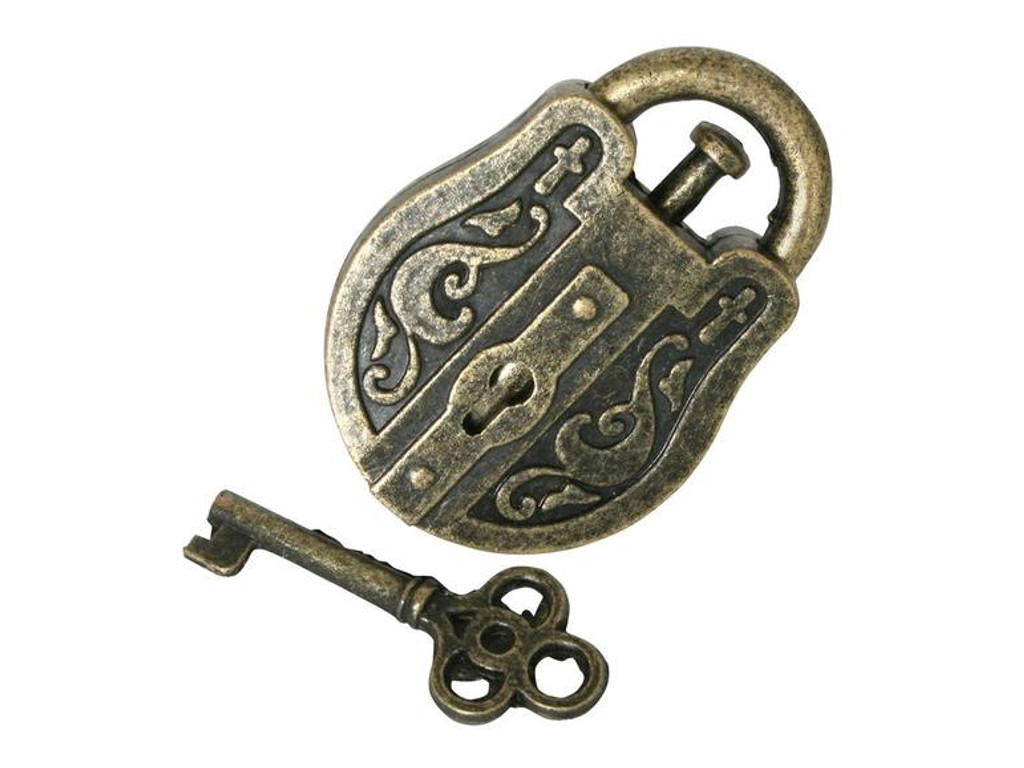 Puzzle mit Trick Metal Teaser Schloss