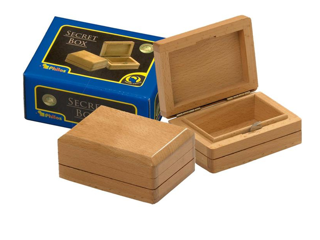 Puzzle mit Trick Secret Box