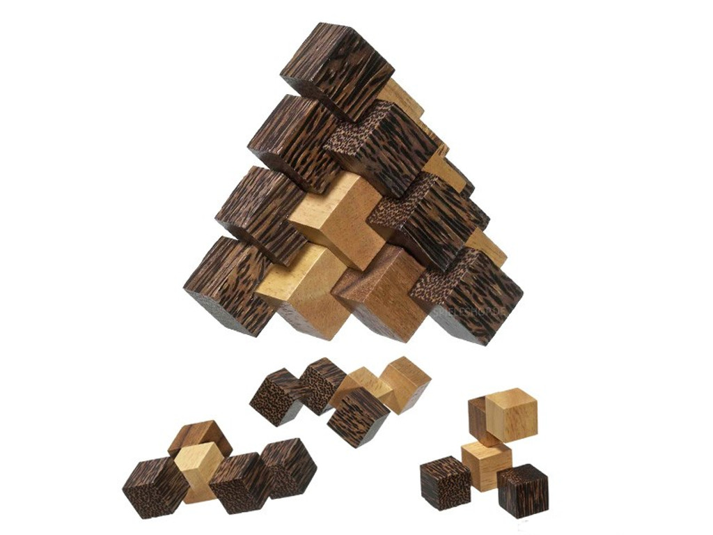 Puzzle Pyramide Pyramystery