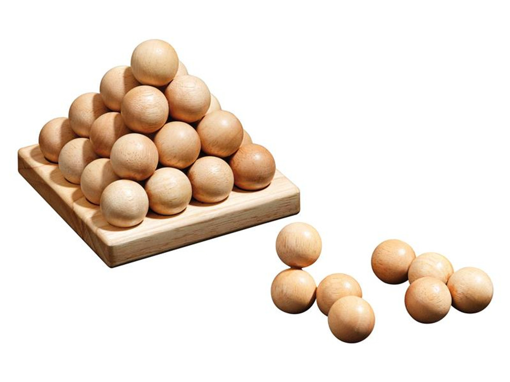 Puzzle Pyramide Sphere Pyramid