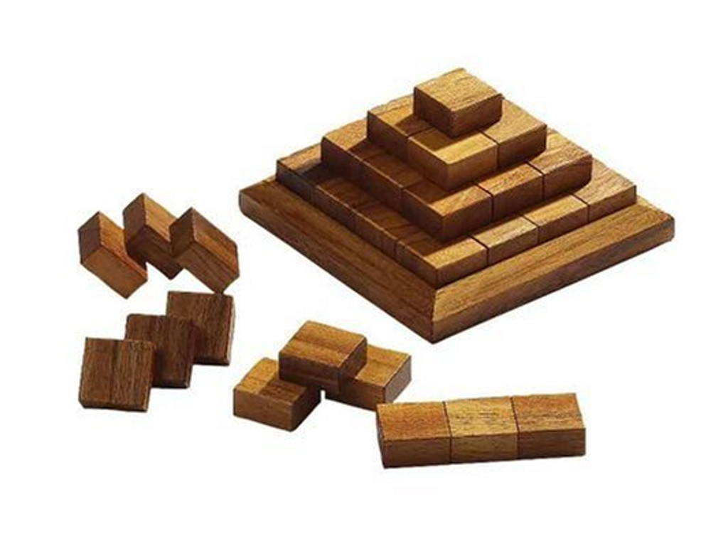 Puzzle Pyramide Stufenpyramide
