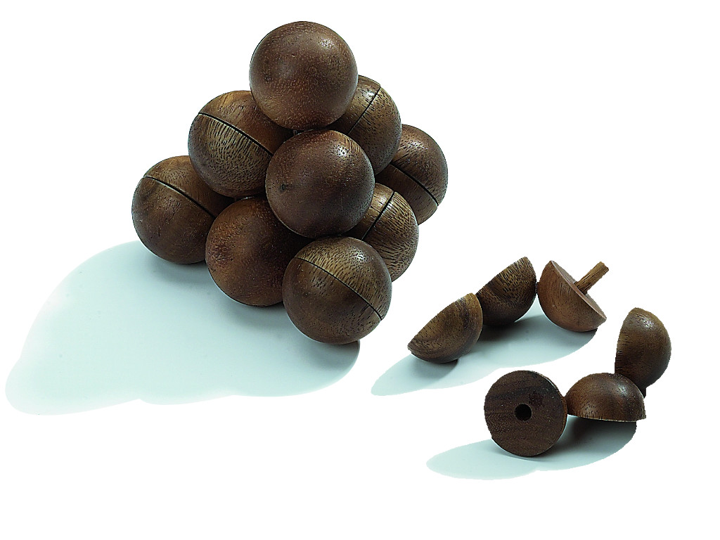 Puzzle Pyramide Tetralott