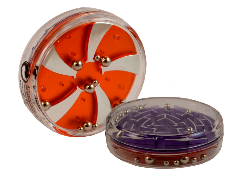 Puzzle Variante Flipside Kugellabyrinth 01