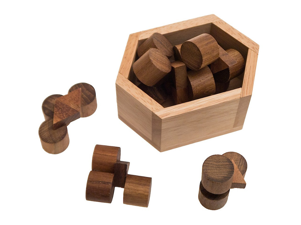 Puzzle Variante Goldtruhe von Malaga