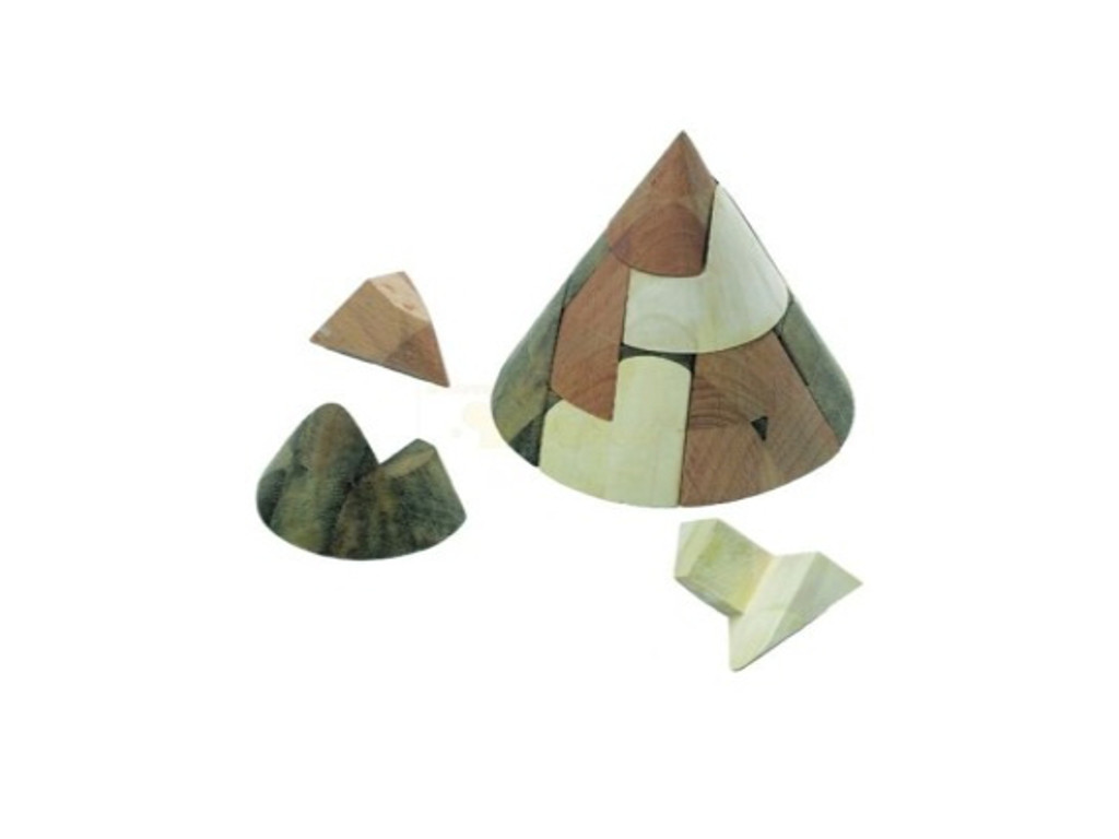 Puzzle Variante Kegel-Puzzle