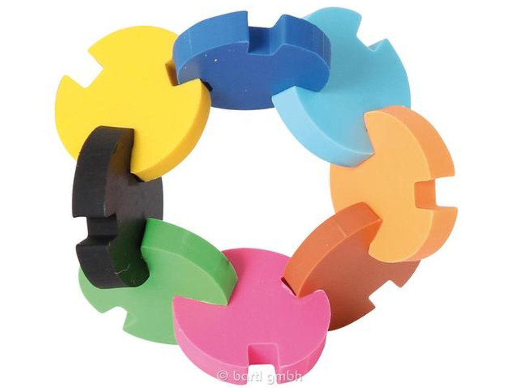 Puzzle Variante Radierer 8er-Set