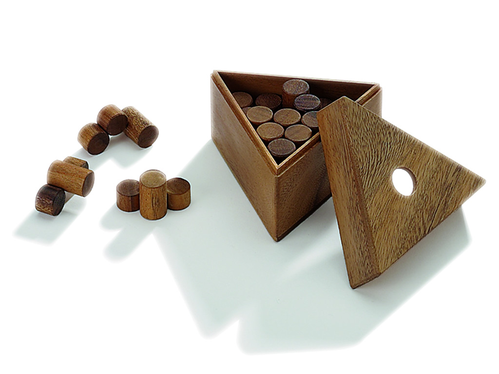 Puzzle Variante Rollen-Dreieck