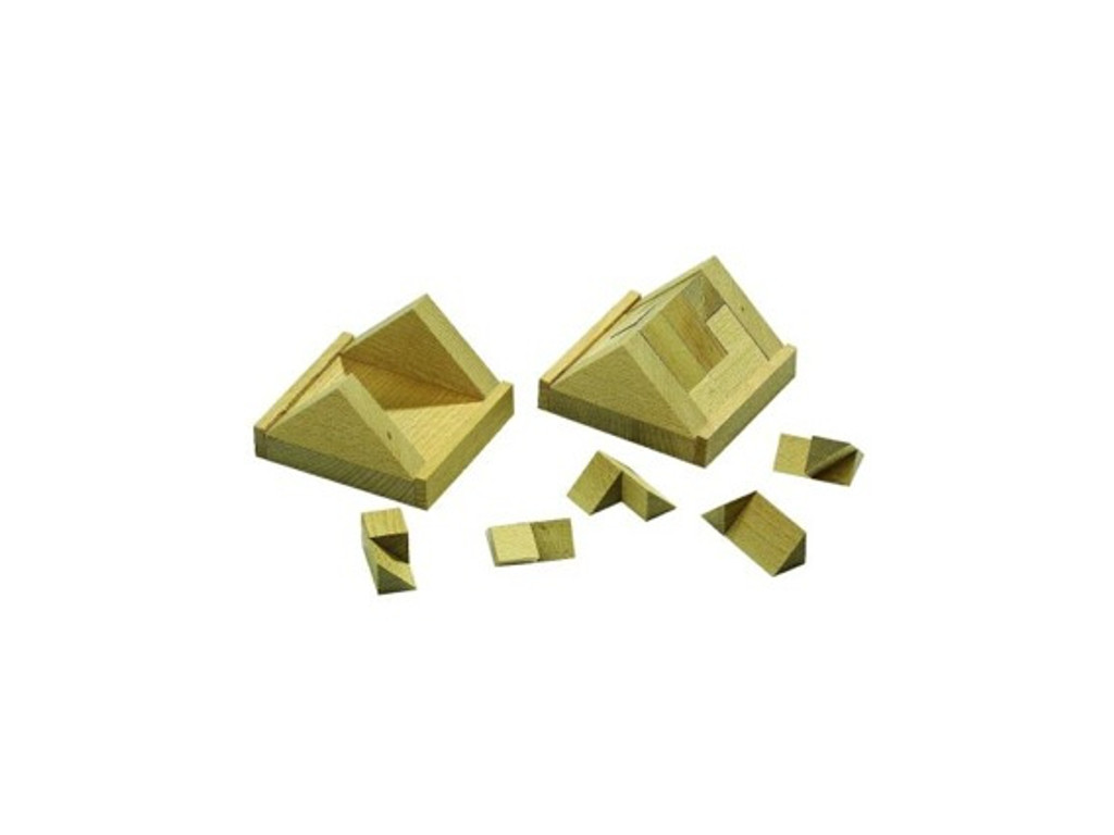 Puzzle Variante Triangel 9x3, mit Ständer