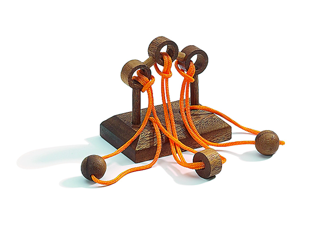 Seilpuzzle Bogenpuzzle