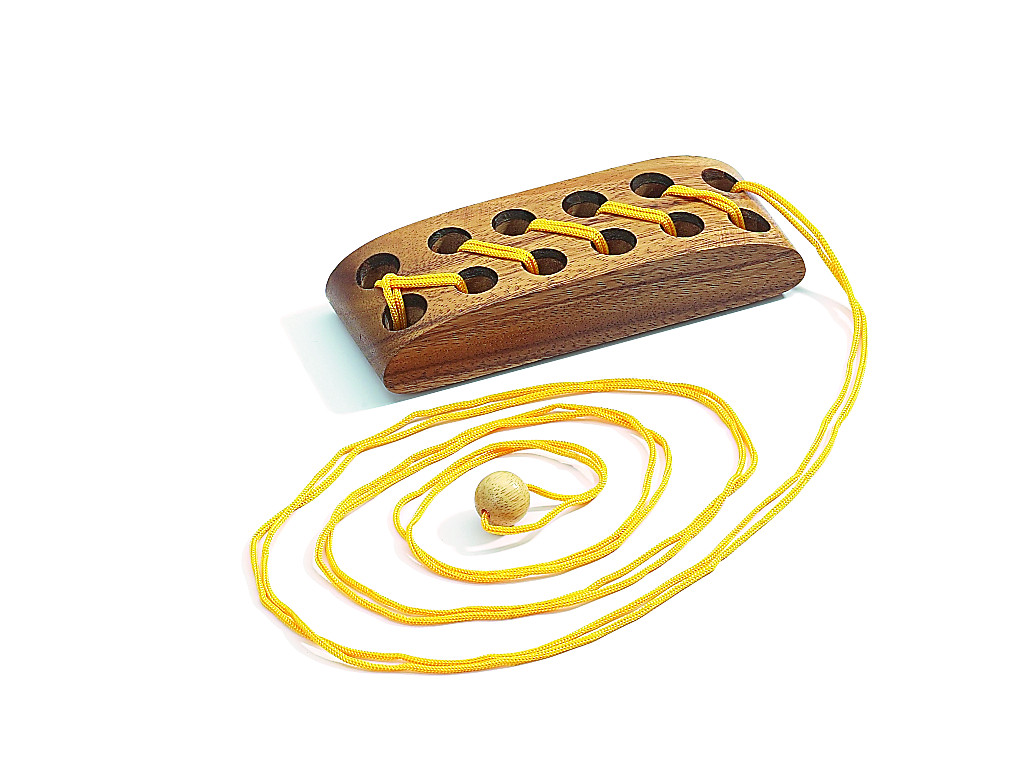 Seilpuzzle Brotpuzzle