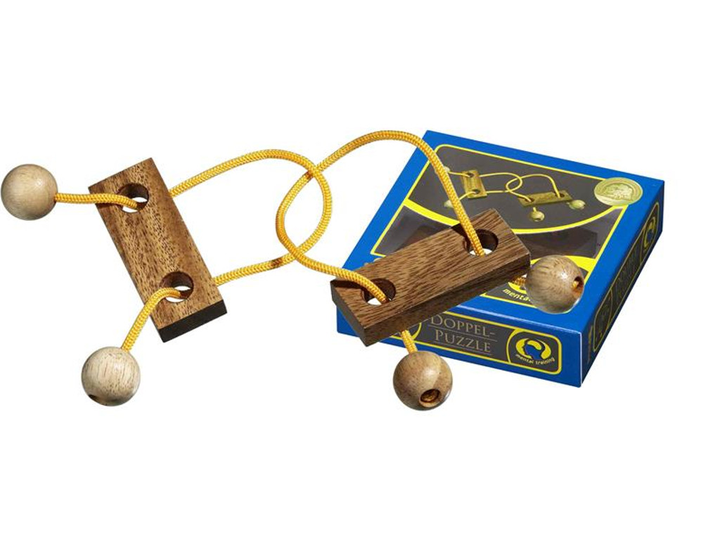 Seilpuzzle Doppel-Puzzle