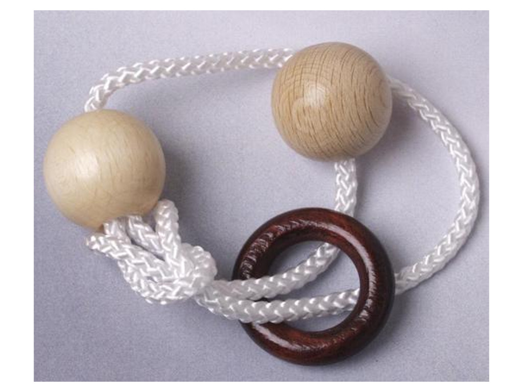 Seilpuzzle Eureka 2 Beads