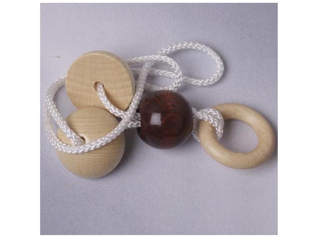 Seilpuzzle Eureka Hemi-Spheres