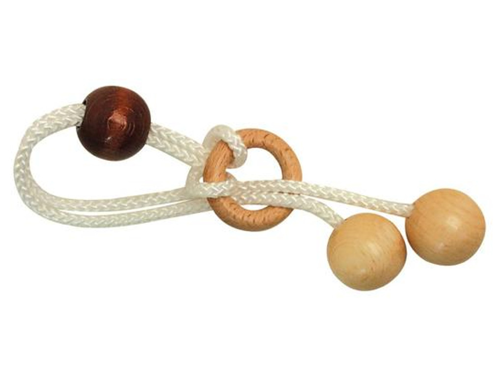 Seilpuzzle Eureka Nase des Bullen