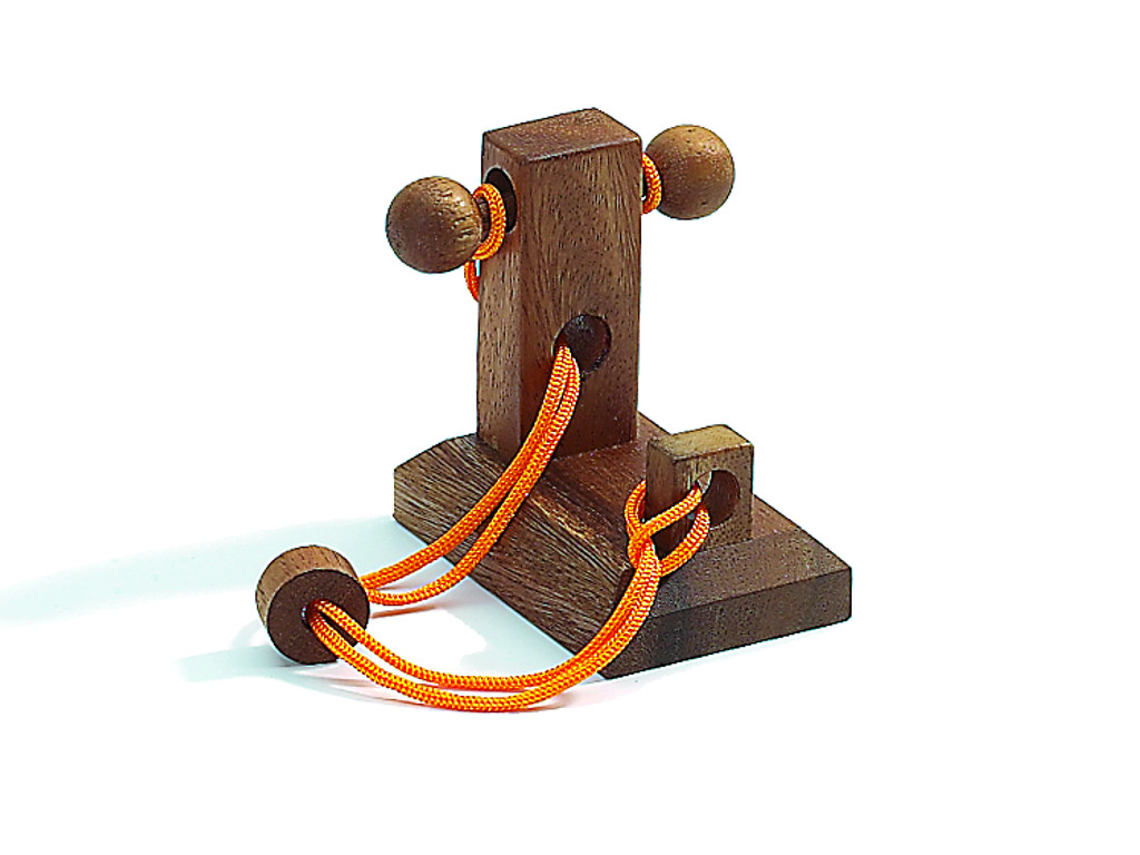 Seilpuzzle Hantelpuzzle