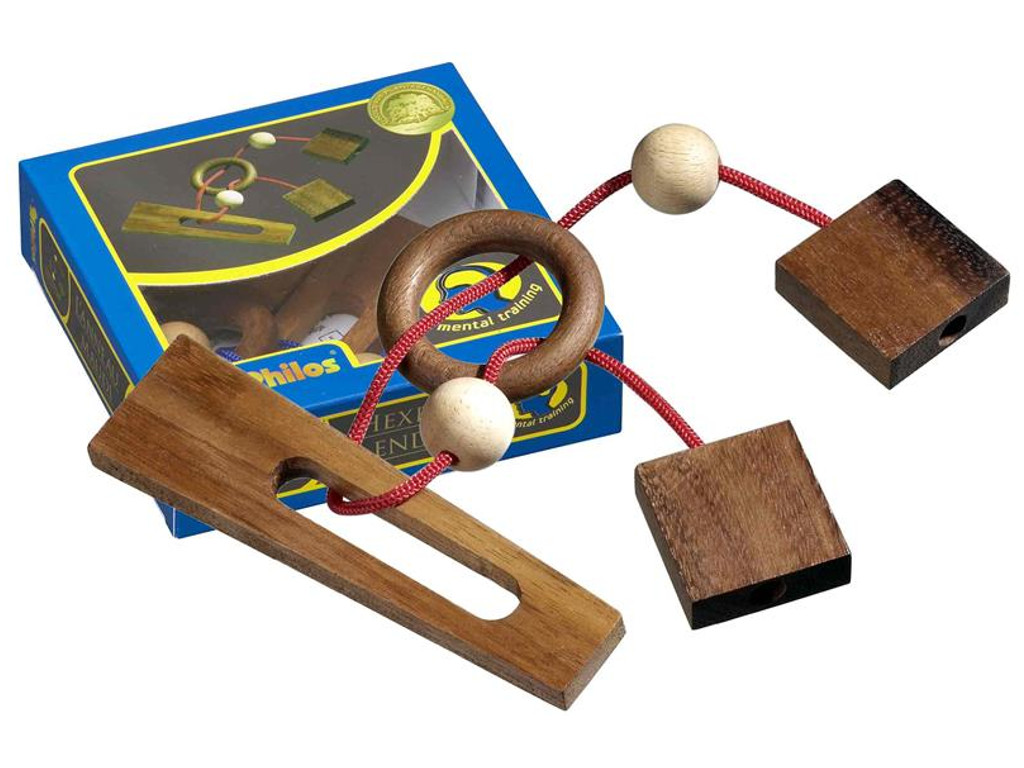 Seilpuzzle Hexenende