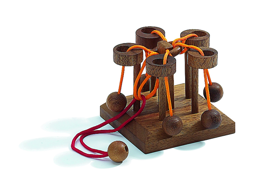 Seilpuzzle Karusellpuzzle