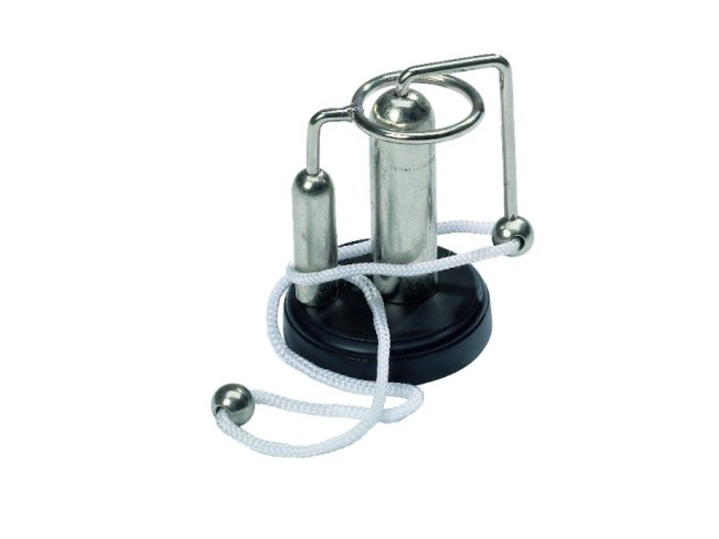 Seilpuzzle Pipeline-Puzzle, Metall