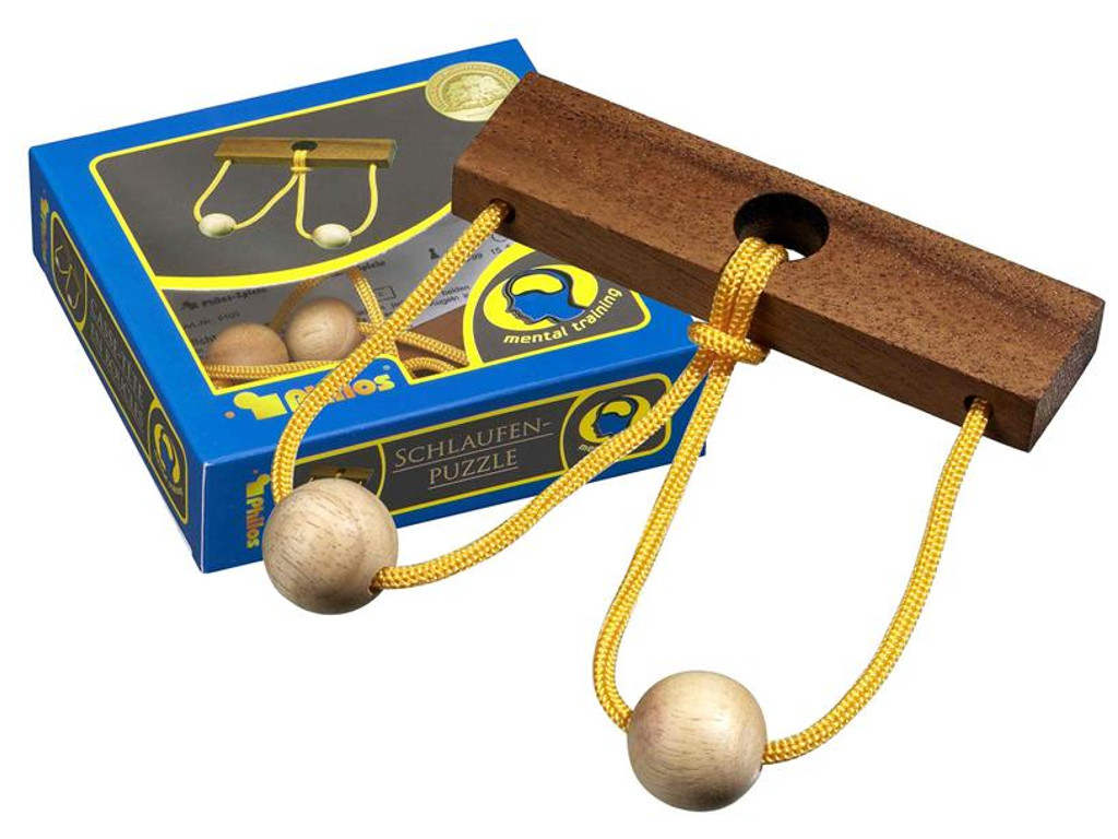 Seilpuzzle Schlaufenpuzzle