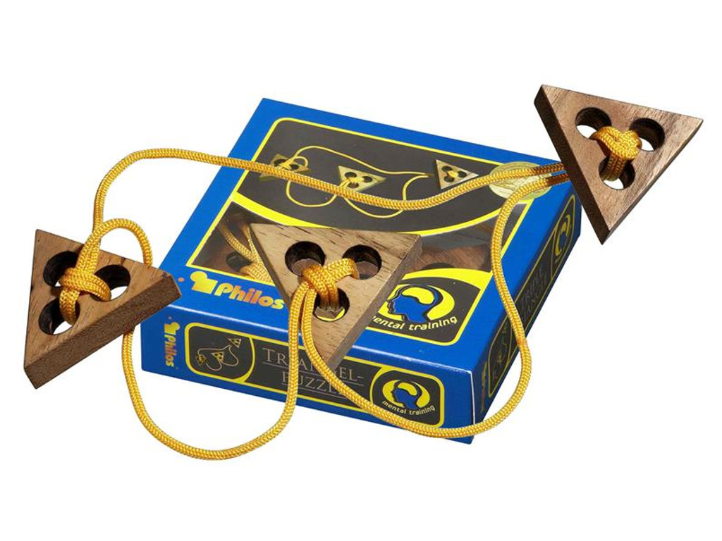 Seilpuzzle Triangelpuzzle
