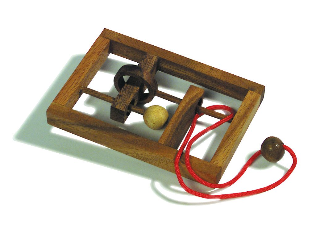 Seilpuzzle Verflixter Rahmen