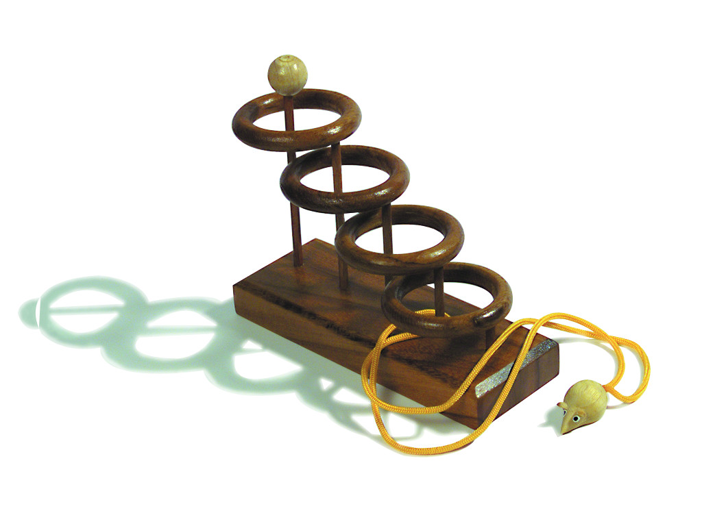 Seilpuzzle Verflixtes Mausspiel