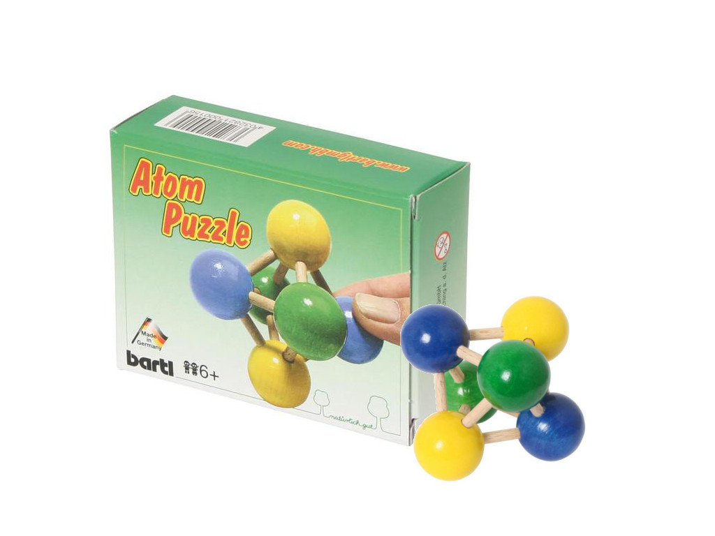 Taschenpuzzle Atom-Puzzle