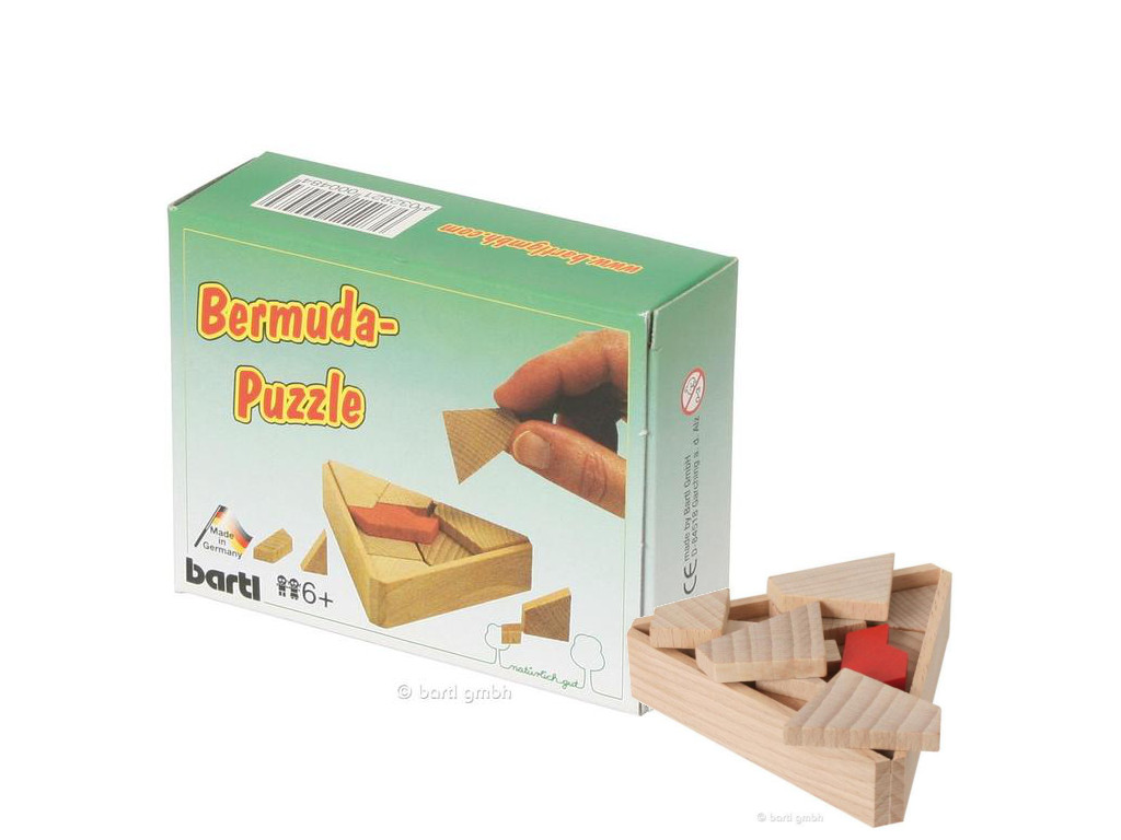 Taschenpuzzle Bermuda-Puzzle