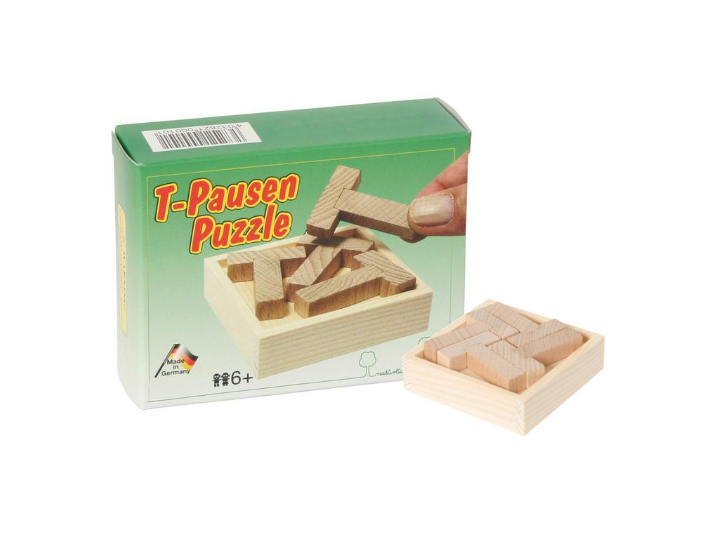 Taschenpuzzle Das T-Pausen Puzzle