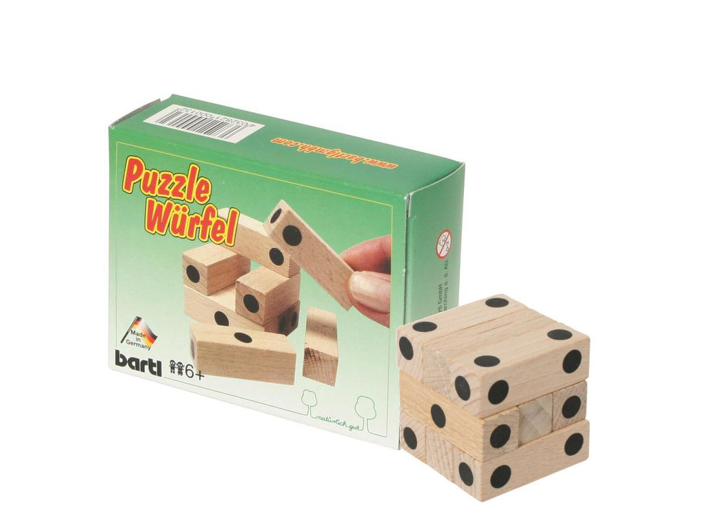 Taschenpuzzle Der Puzzle-Würfel