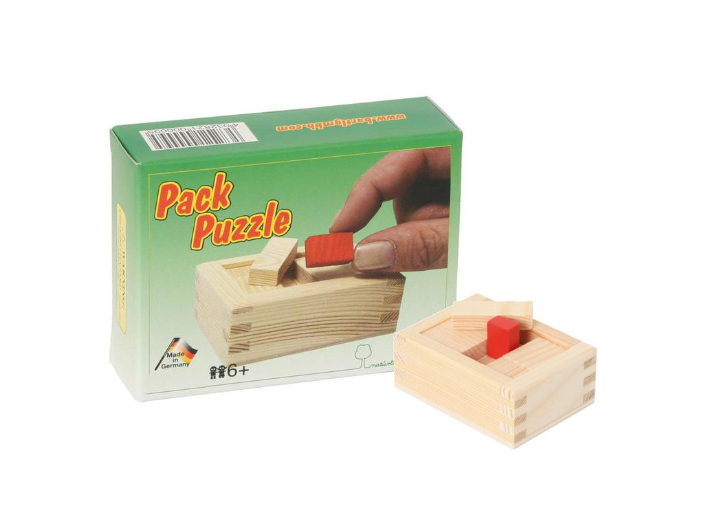 Taschenpuzzle Pack-Puzzle