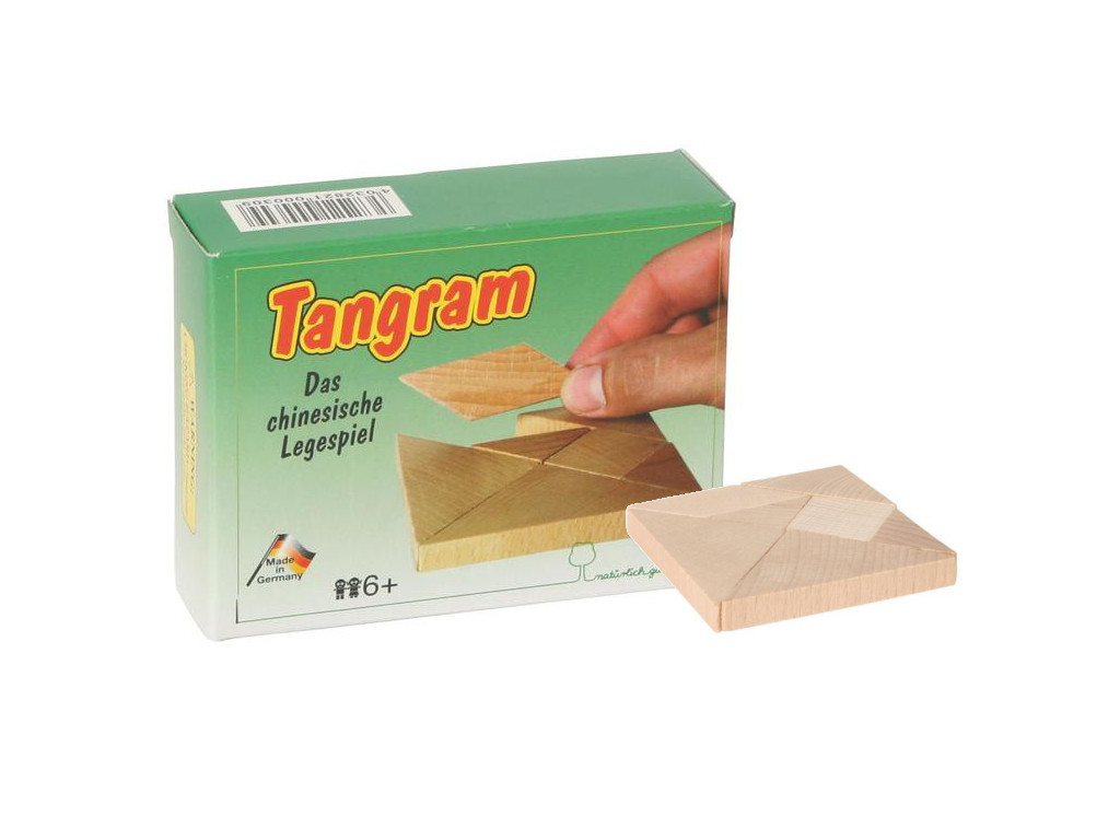 Taschenpuzzle Tangram 7 Teile