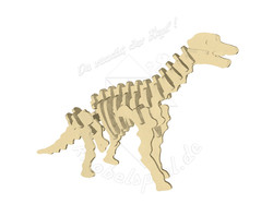 3D Holzpuzzle Brachiosaurus