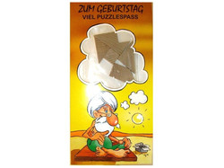 Geburtstagskarte Fakir 