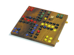 Gesellschaftsspiel Ludo Klappversion 