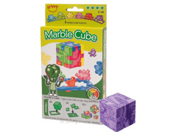 Happy Cube Marble Cube 