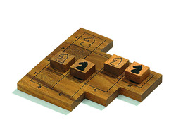 Legespiel Crazy Knights 