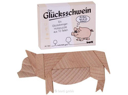 Legespiel Das Glücksschwein 
