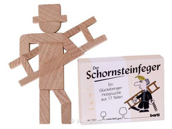 Legespiel Der Schornsteinfeger 