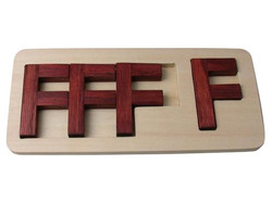 Legespiel Packing Puzzle F 