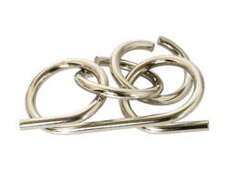 Metallpuzzle Big Nails 01 Ringkette 