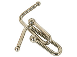 Metallpuzzle Big Nails 02 Hakennägel 